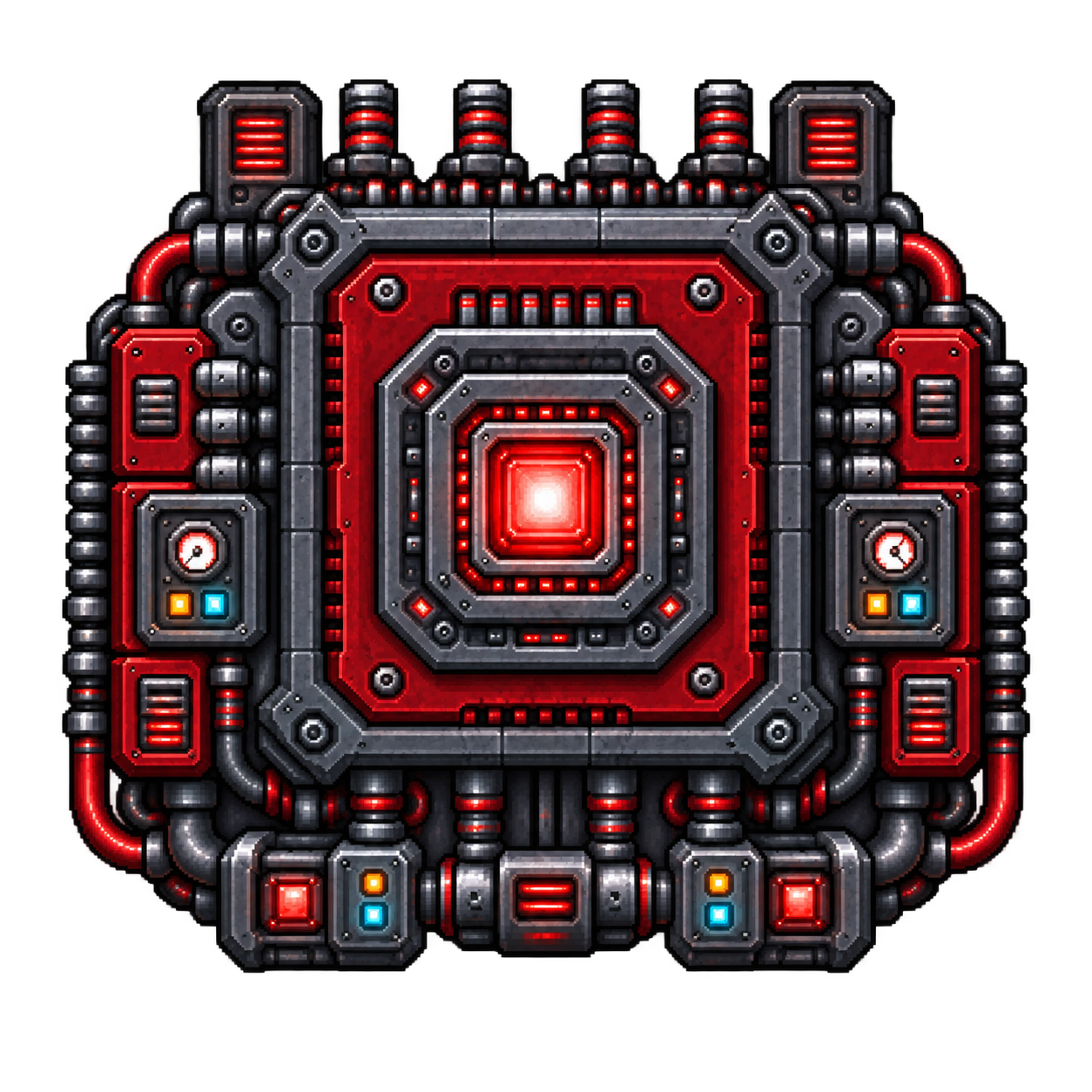 Upgraded machine